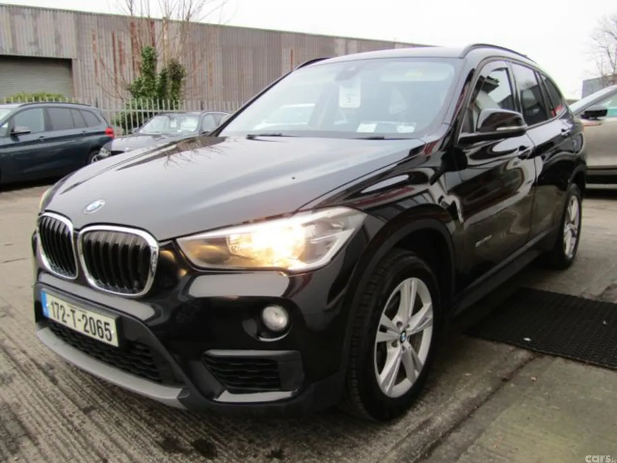 BMW X1 Estate, Diesel, 2017, Black
