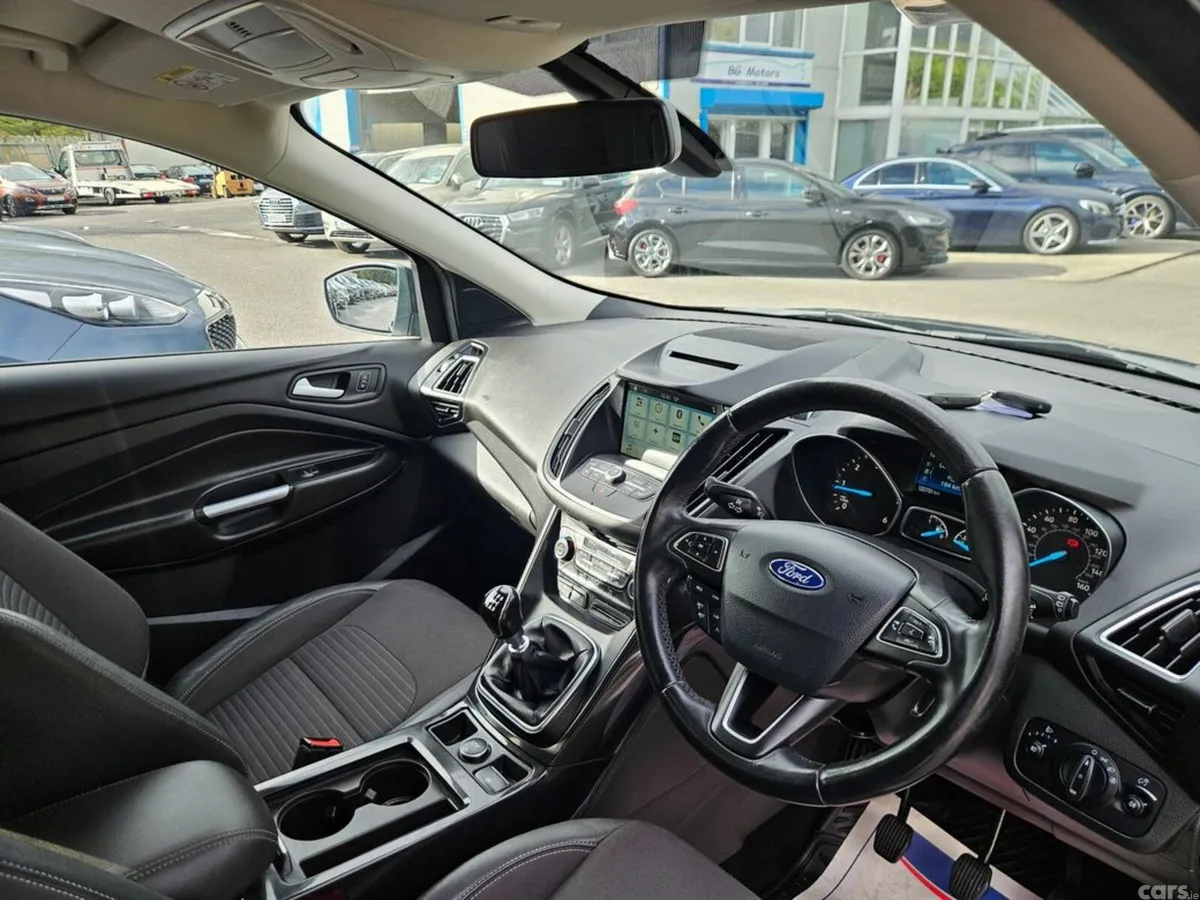 Ford Kuga SUV, Diesel, 2018, Black