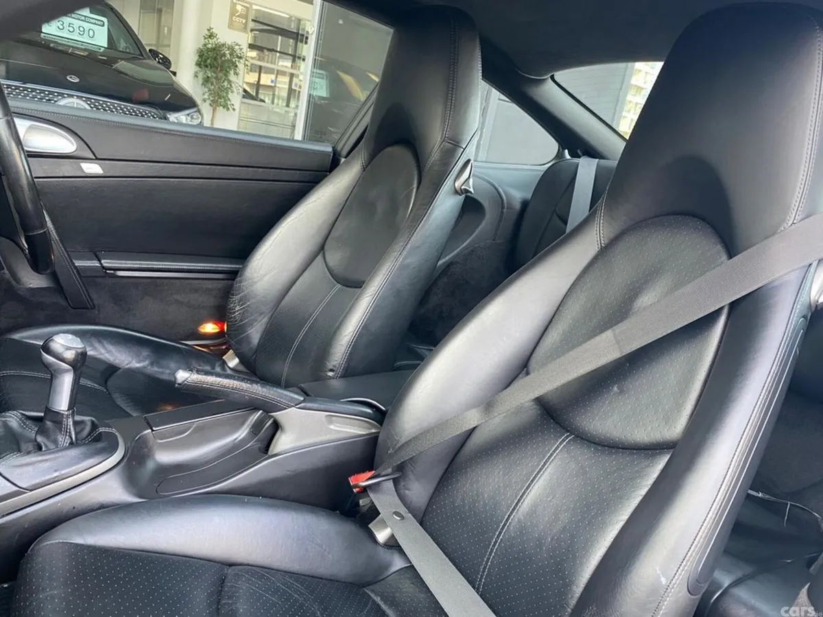 Porsche 911 Coupe, Petrol, 2008, Silver