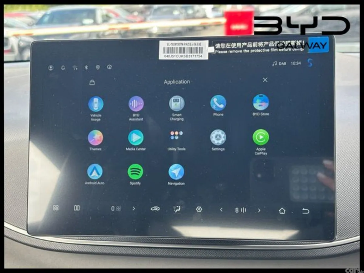 BYD DOLPHIN SURF Hatchback, Electric, 2026, Green