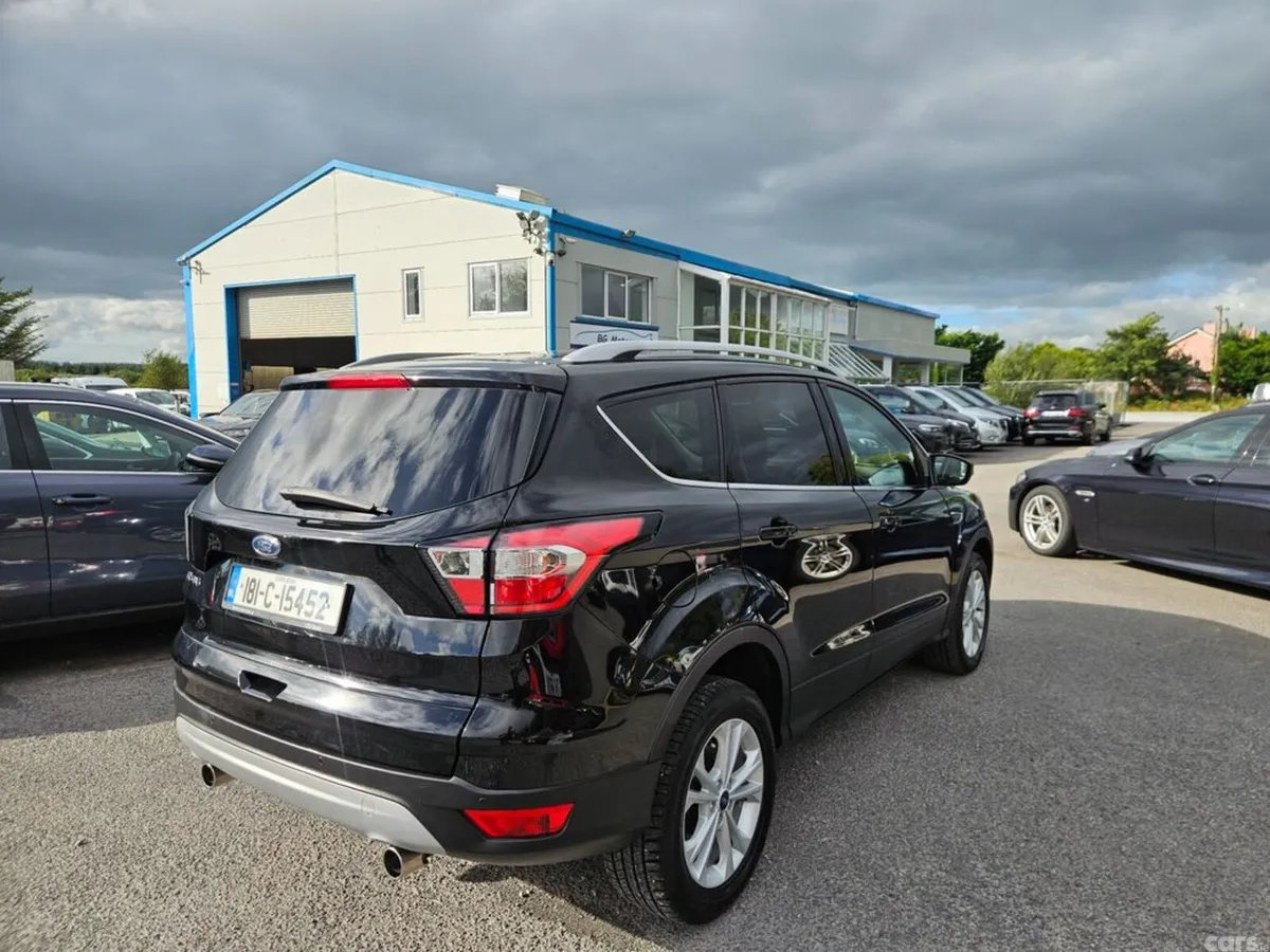 Ford Kuga SUV, Diesel, 2018, Black