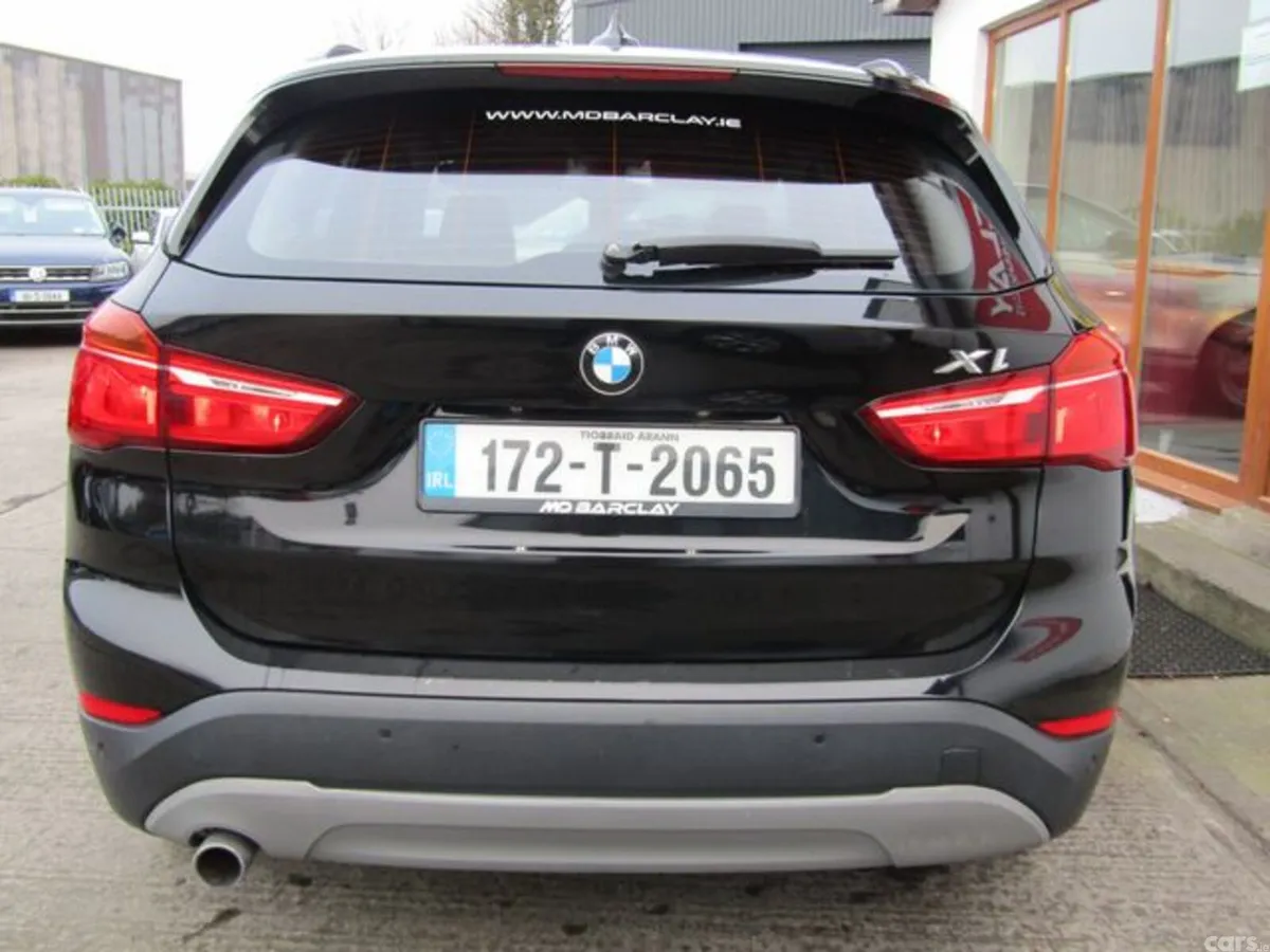 BMW X1 Estate, Diesel, 2017, Black