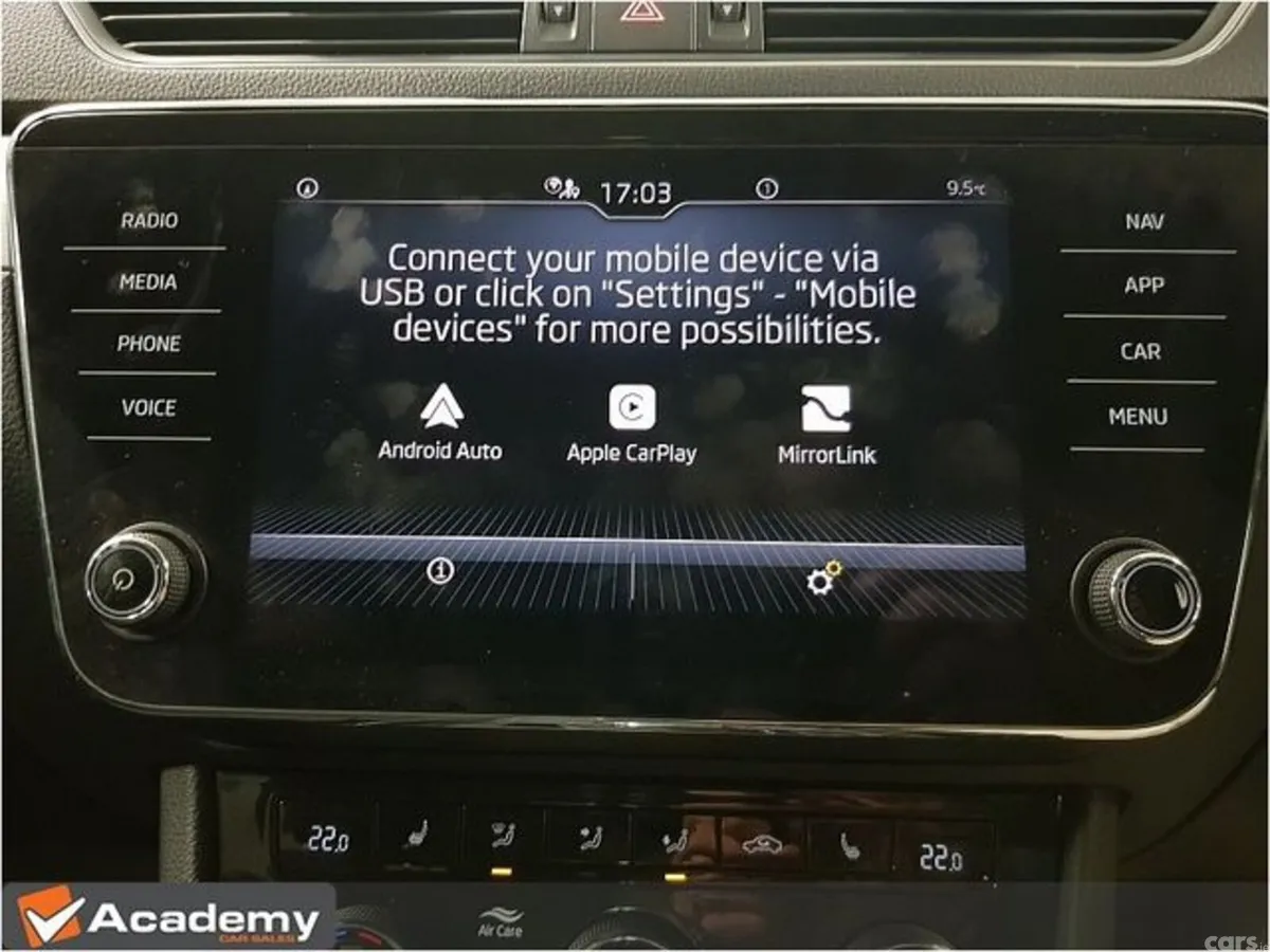 Skoda Superb Saloon, Diesel, 2023, Black