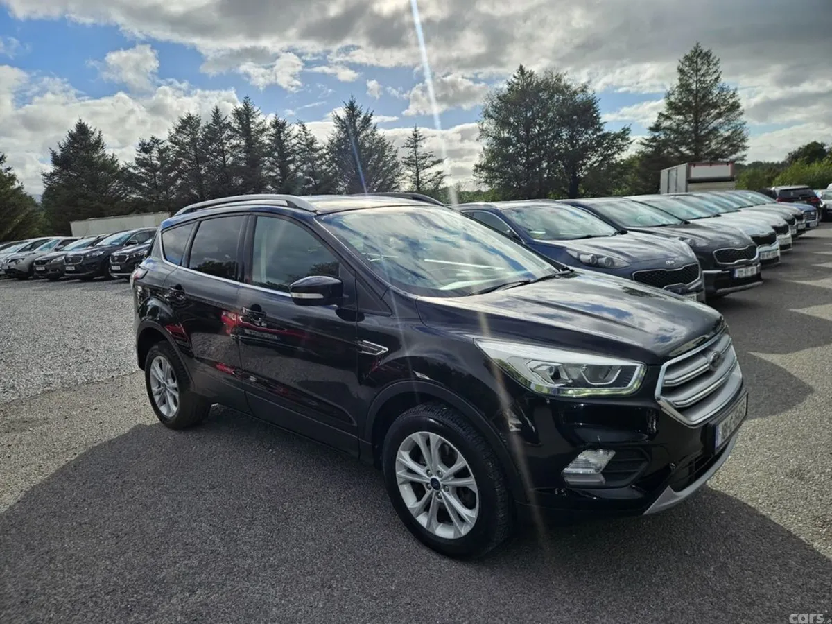 Ford Kuga SUV, Diesel, 2018, Black