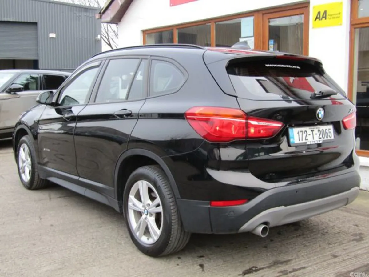 BMW X1 Estate, Diesel, 2017, Black