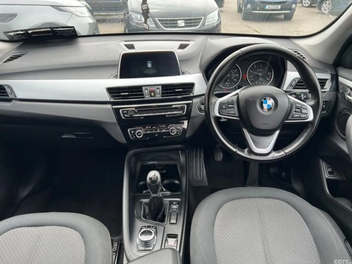 BMW X1 Estate, Diesel, 2017, Black