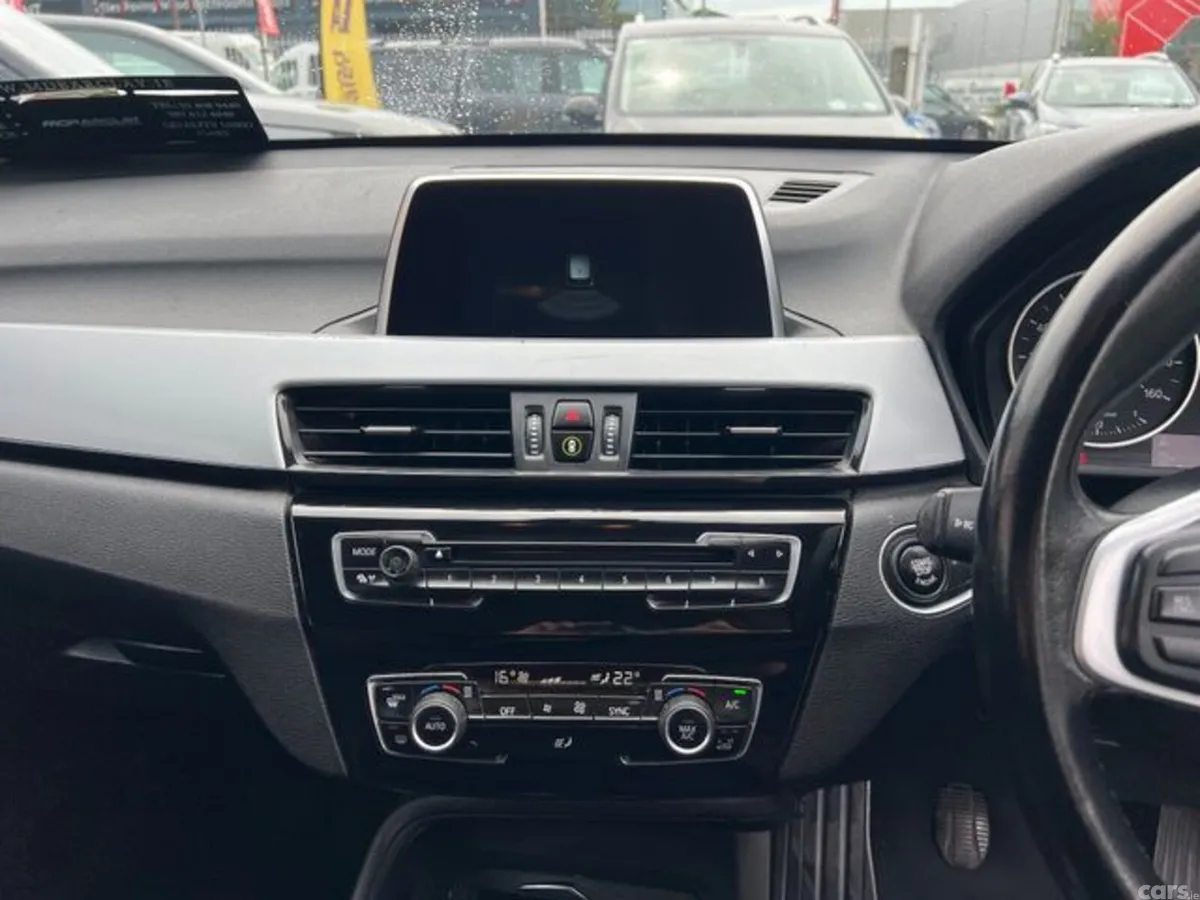 BMW X1 Estate, Diesel, 2017, Black