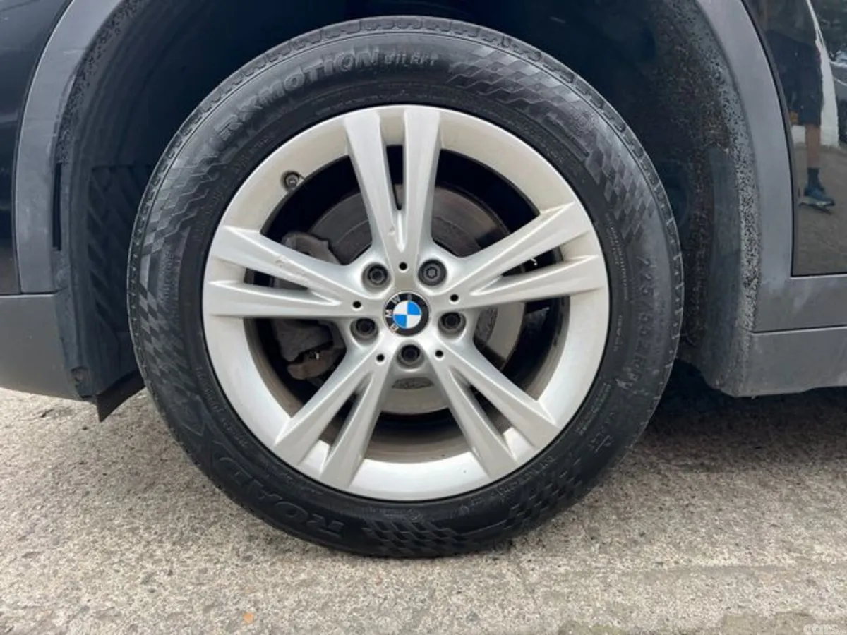 BMW X1 Estate, Diesel, 2017, Black