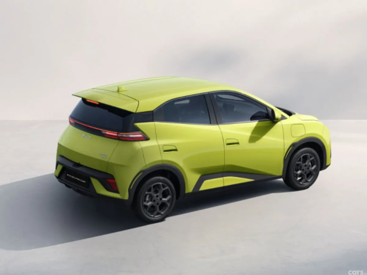 BYD DOLPHIN SURF Hatchback, Electric, 2026, Green