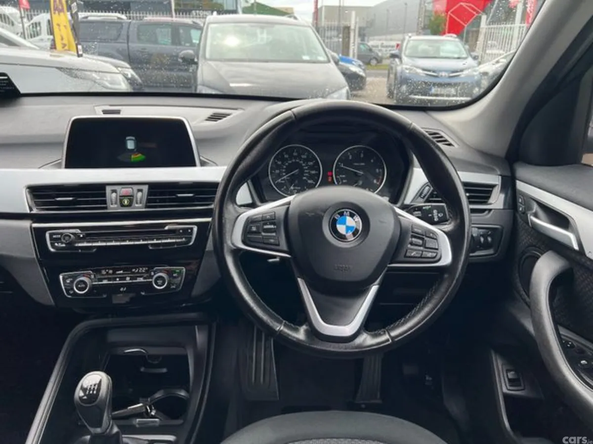 BMW X1 Estate, Diesel, 2017, Black