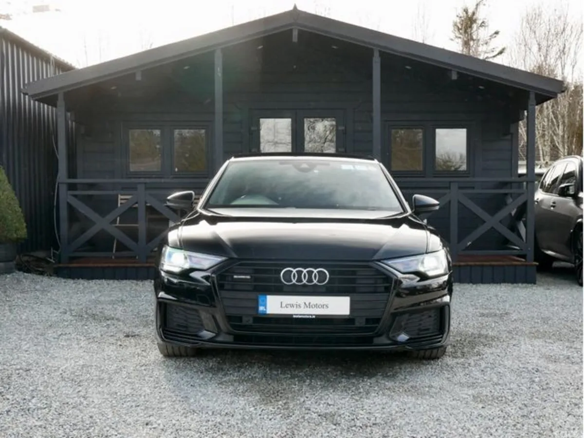 Audi A6 Saloon, Petrol Plug-in Hybrid, 2023, Black