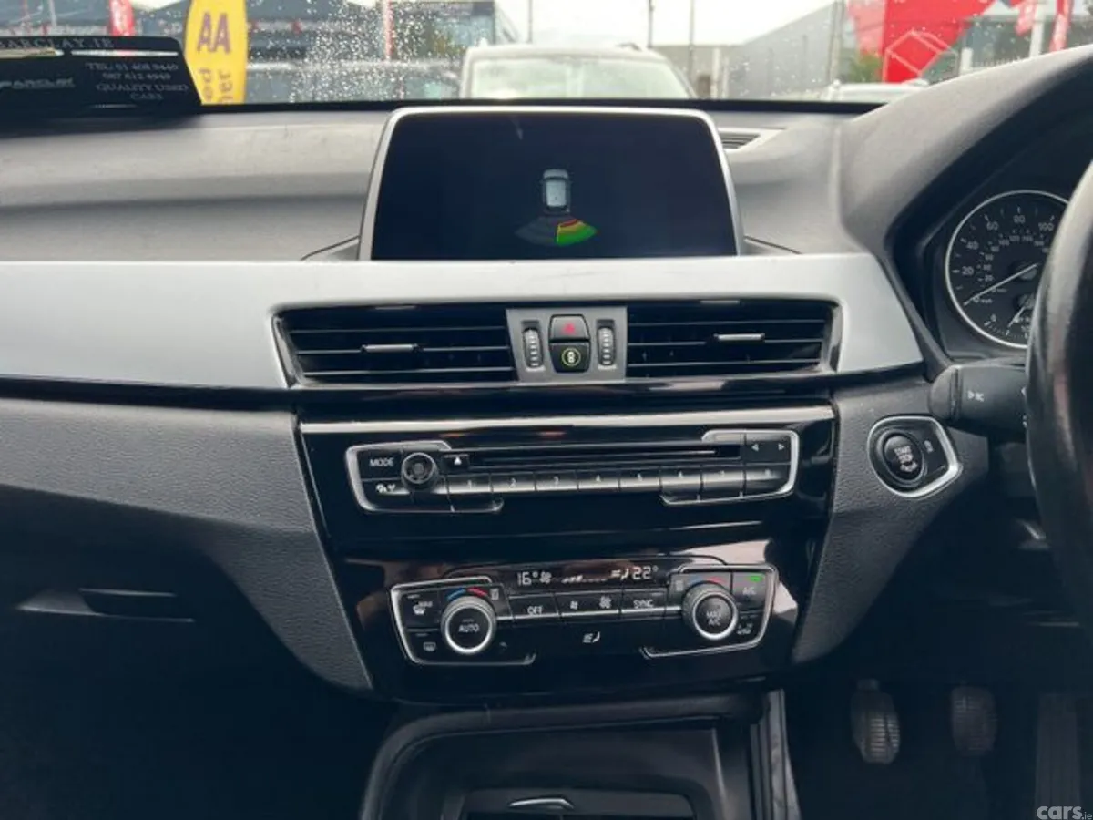 BMW X1 Estate, Diesel, 2017, Black
