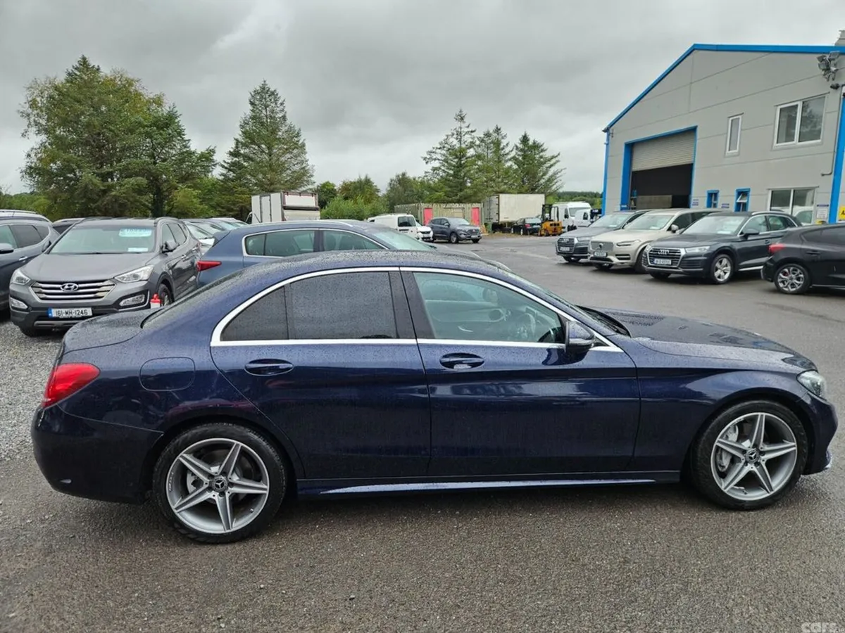 Mercedes-Benz C-Class Saloon, Diesel, 2019, Blue