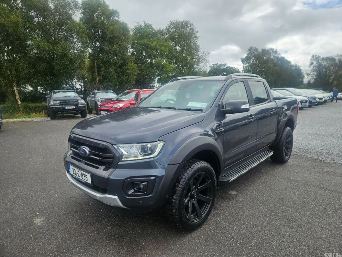 Ford Ranger Pick Up, Diesel, 2023, Grey
