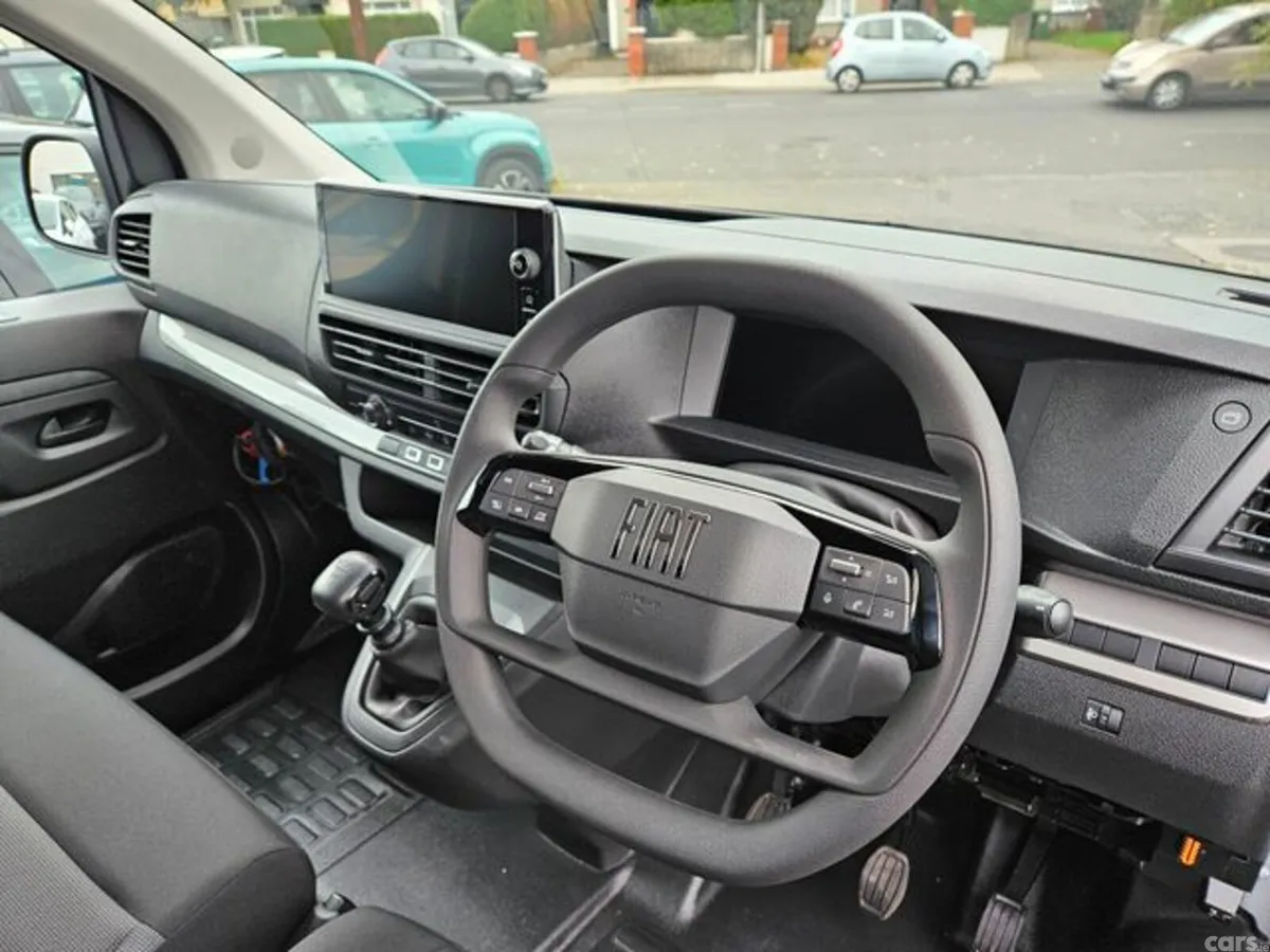 Fiat Scudo Van, Diesel, 2026, White