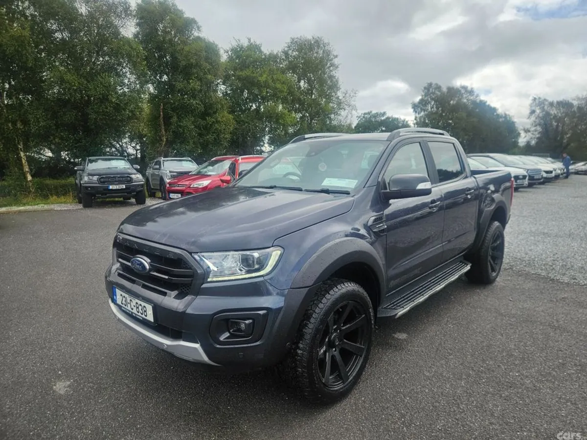 Ford Ranger Pick Up, Diesel, 2023, Grey