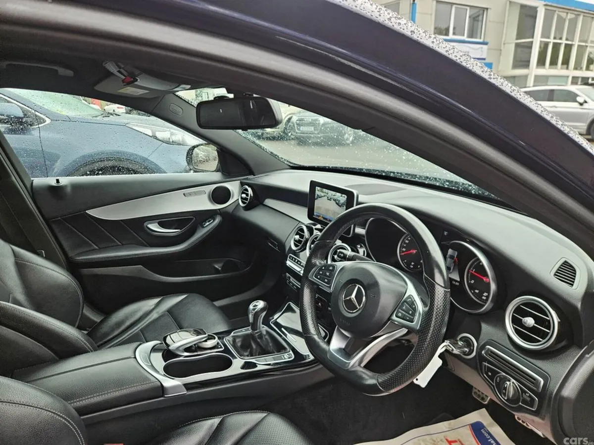 Mercedes-Benz C-Class Saloon, Diesel, 2019, Blue