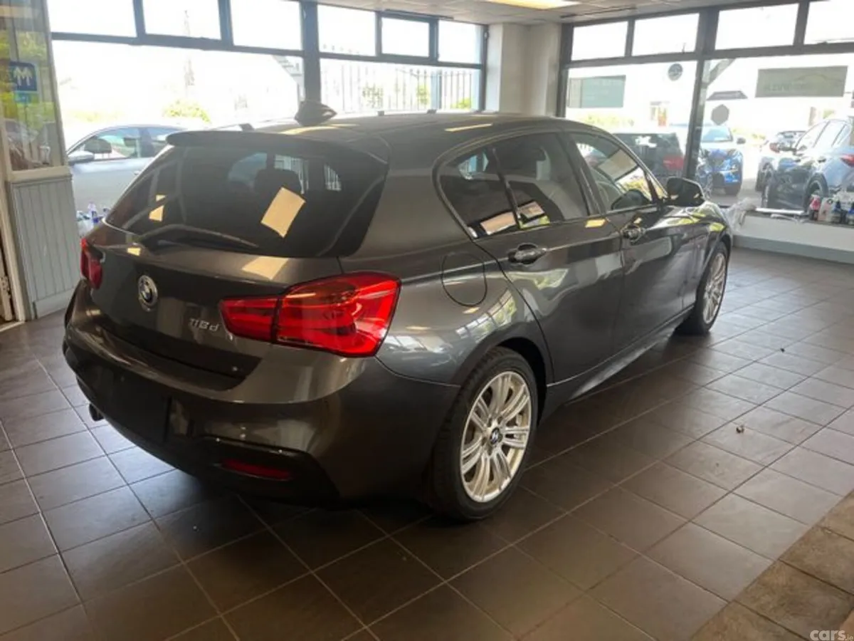 BMW 1-Series Hatchback, Diesel, 2017, Grey