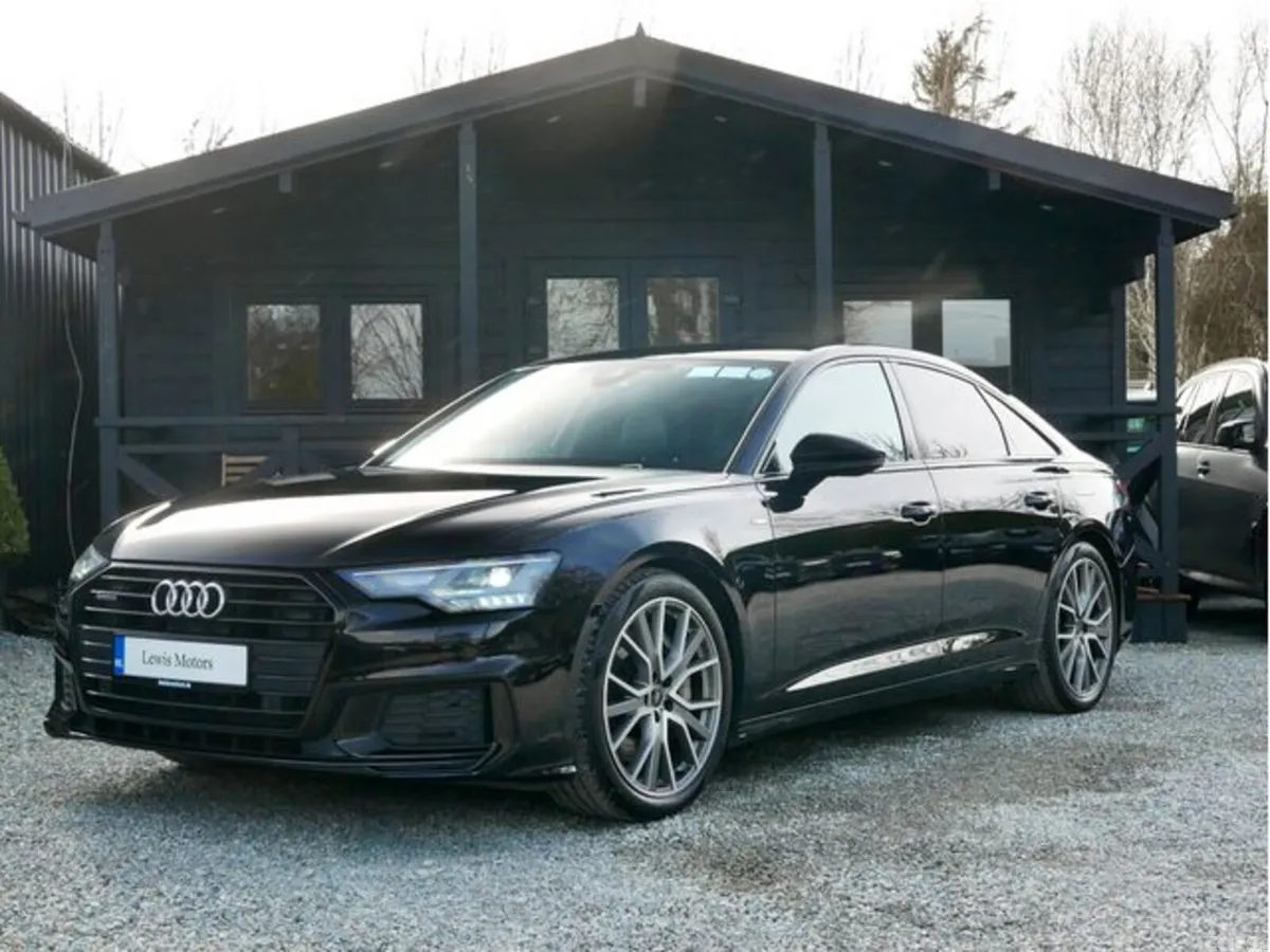 Audi A6 Saloon, Petrol Plug-in Hybrid, 2023, Black