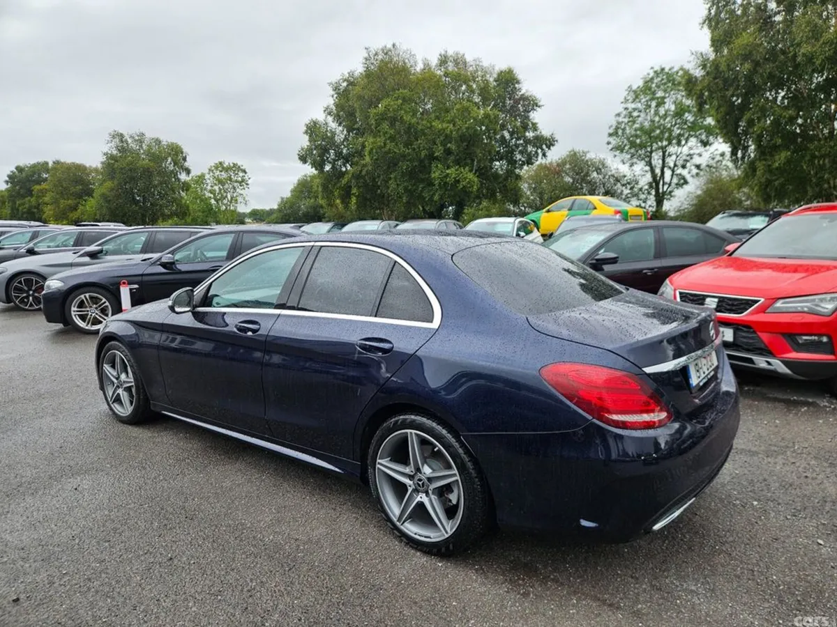 Mercedes-Benz C-Class Saloon, Diesel, 2019, Blue