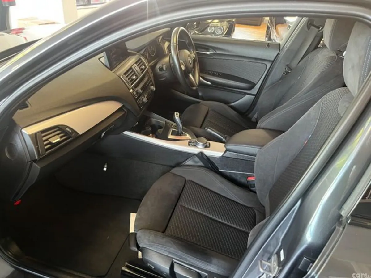 BMW 1-Series Hatchback, Diesel, 2017, Grey