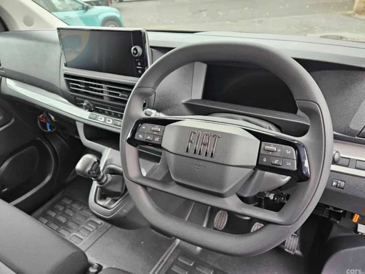 Fiat Scudo Van, Diesel, 2026, White
