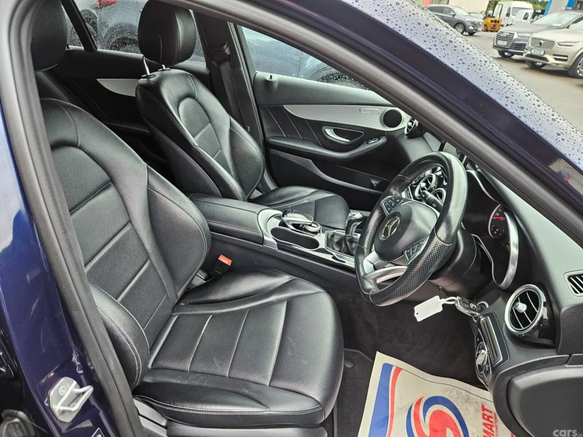 Mercedes-Benz C-Class Saloon, Diesel, 2019, Blue