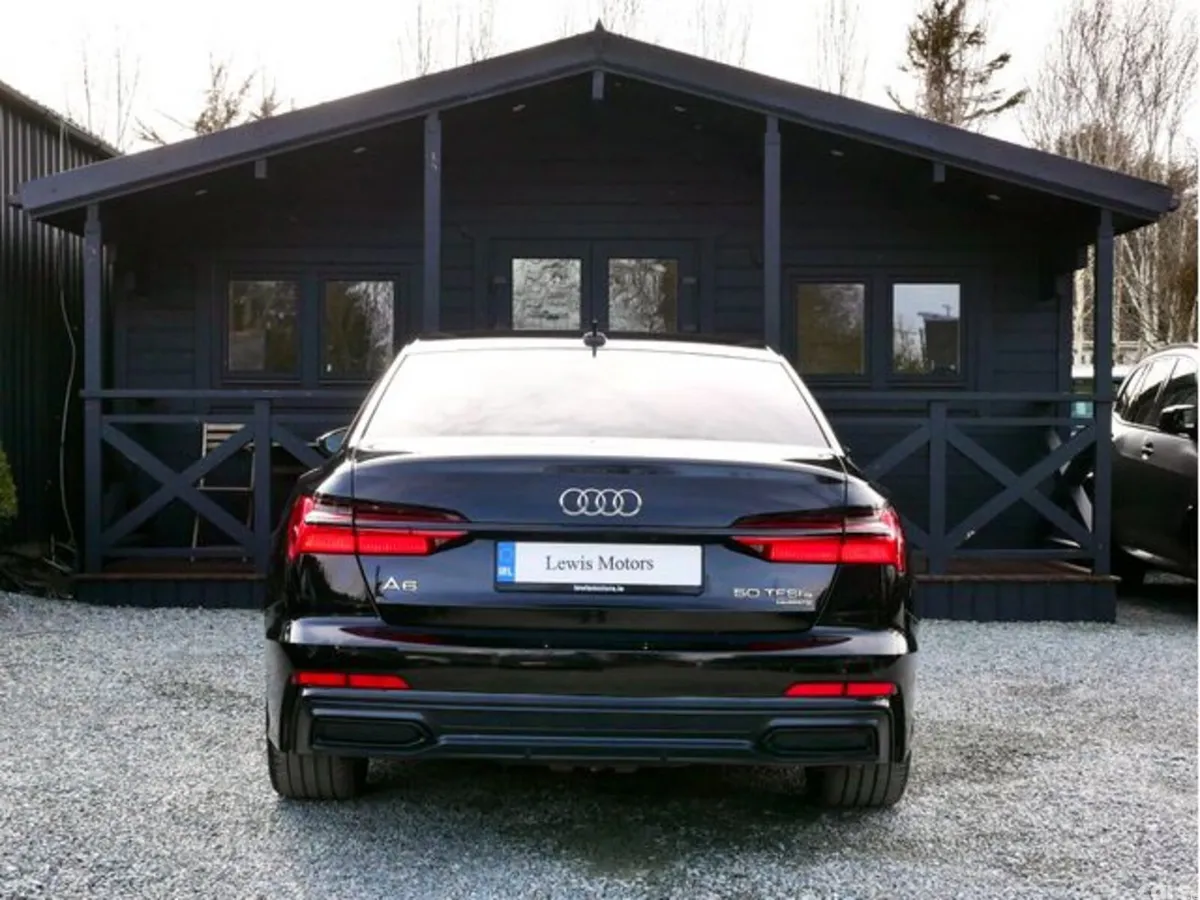 Audi A6 Saloon, Petrol Plug-in Hybrid, 2023, Black