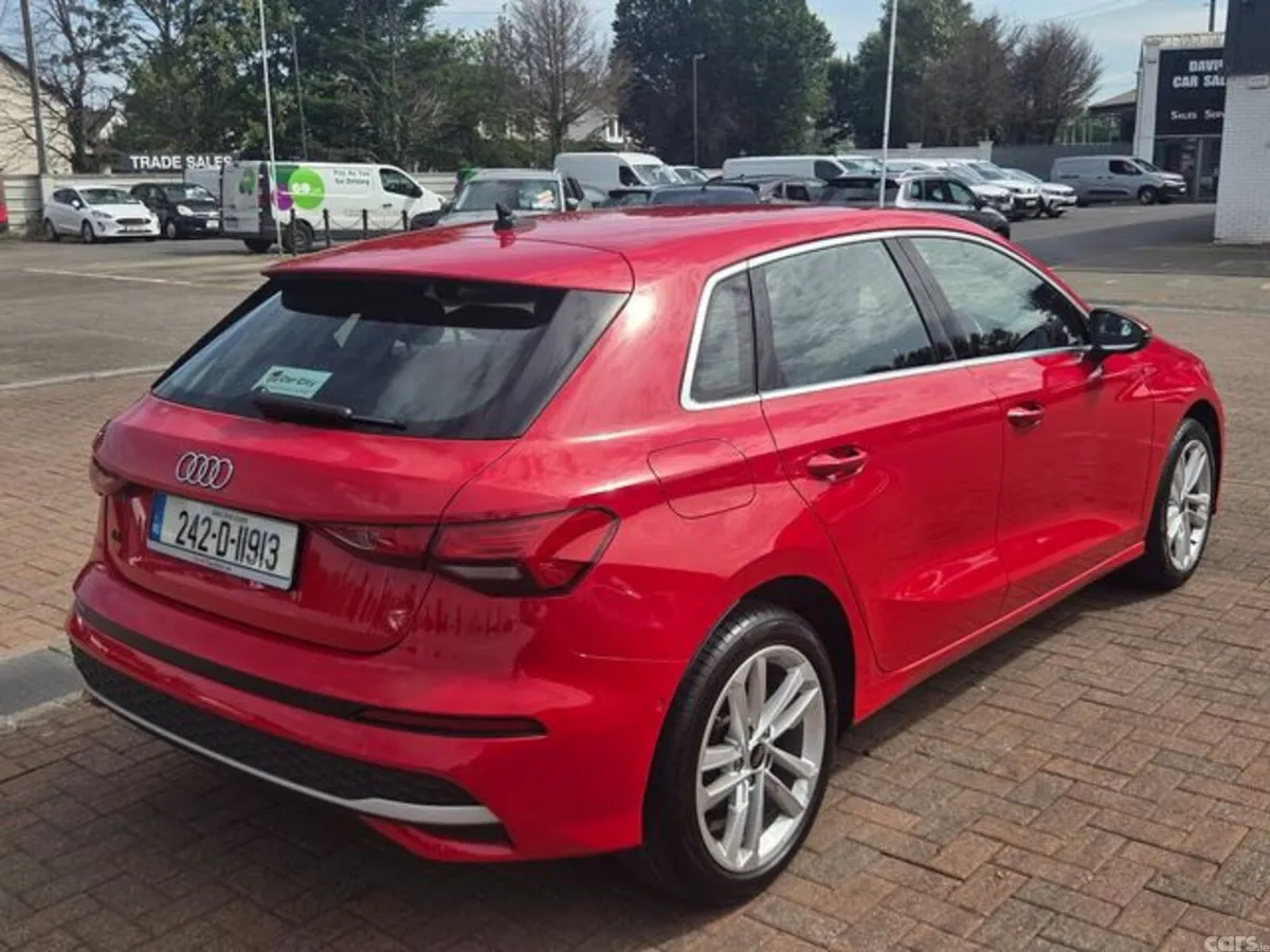 Audi A3 Hatchback, Petrol, 2024, Red