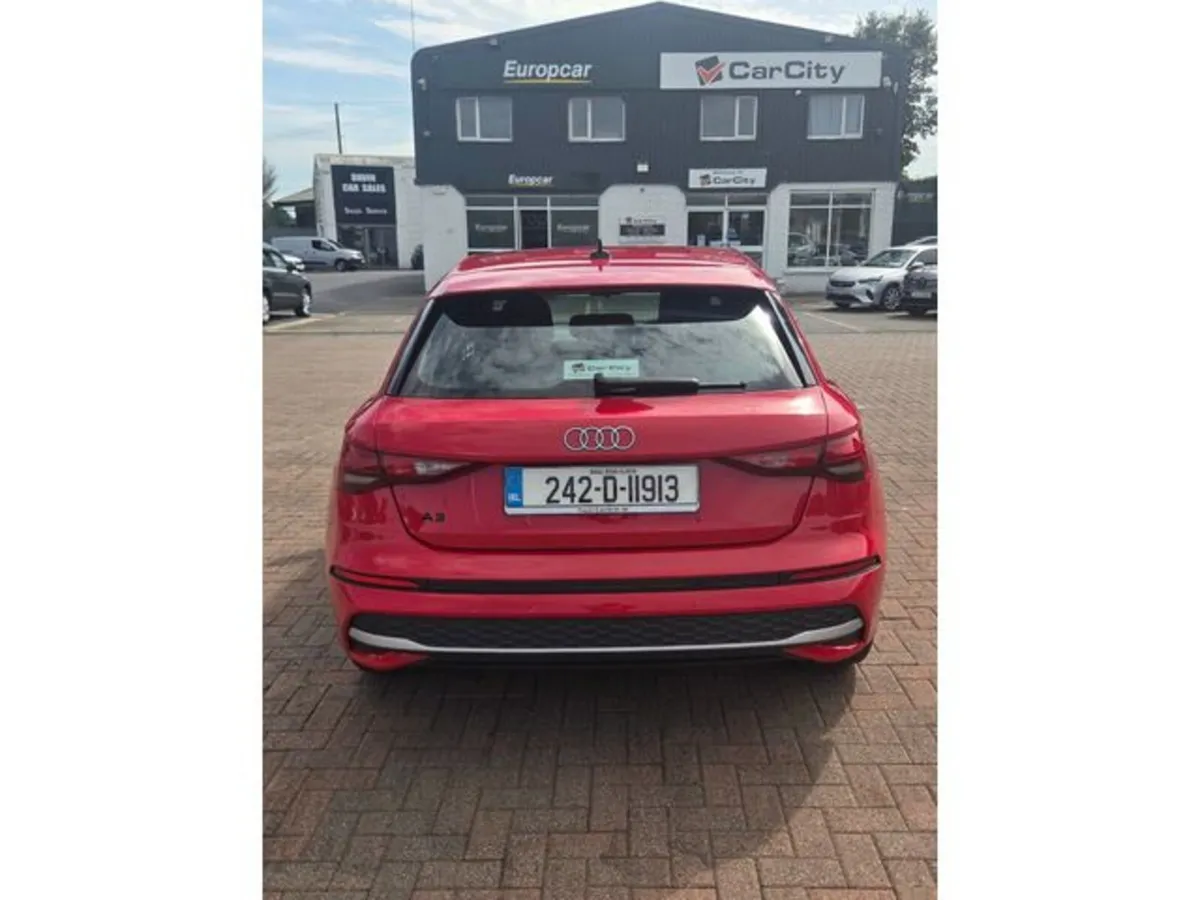 Audi A3 Hatchback, Petrol, 2024, Red