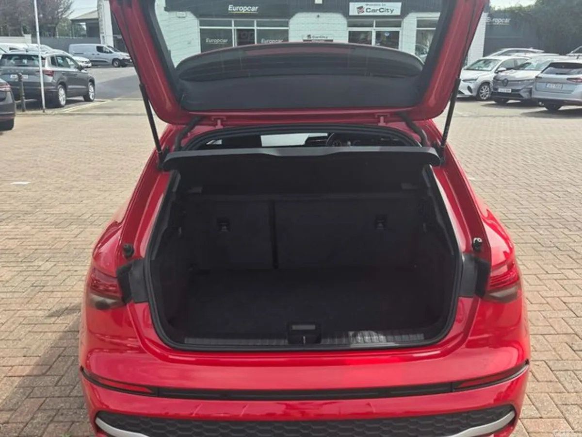 Audi A3 Hatchback, Petrol, 2024, Red