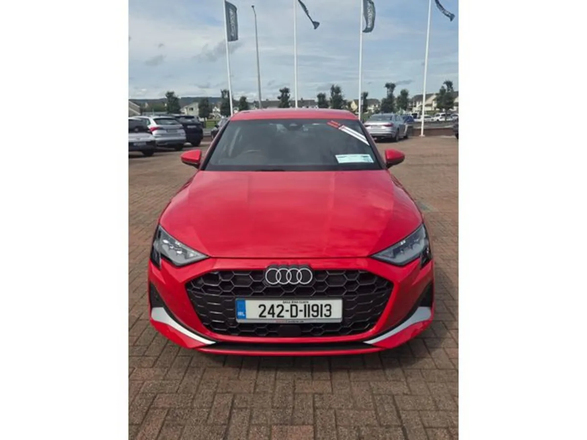 Audi A3 Hatchback, Petrol, 2024, Red