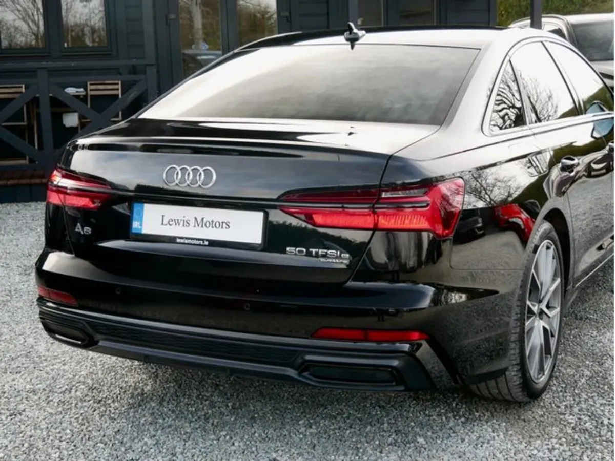 Audi A6 Saloon, Petrol Plug-in Hybrid, 2023, Black