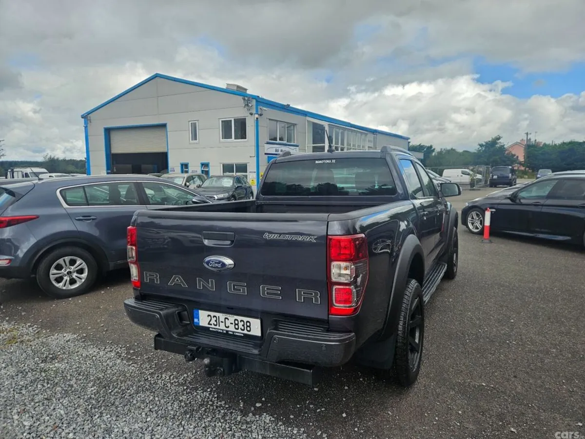 Ford Ranger Pick Up, Diesel, 2023, Grey