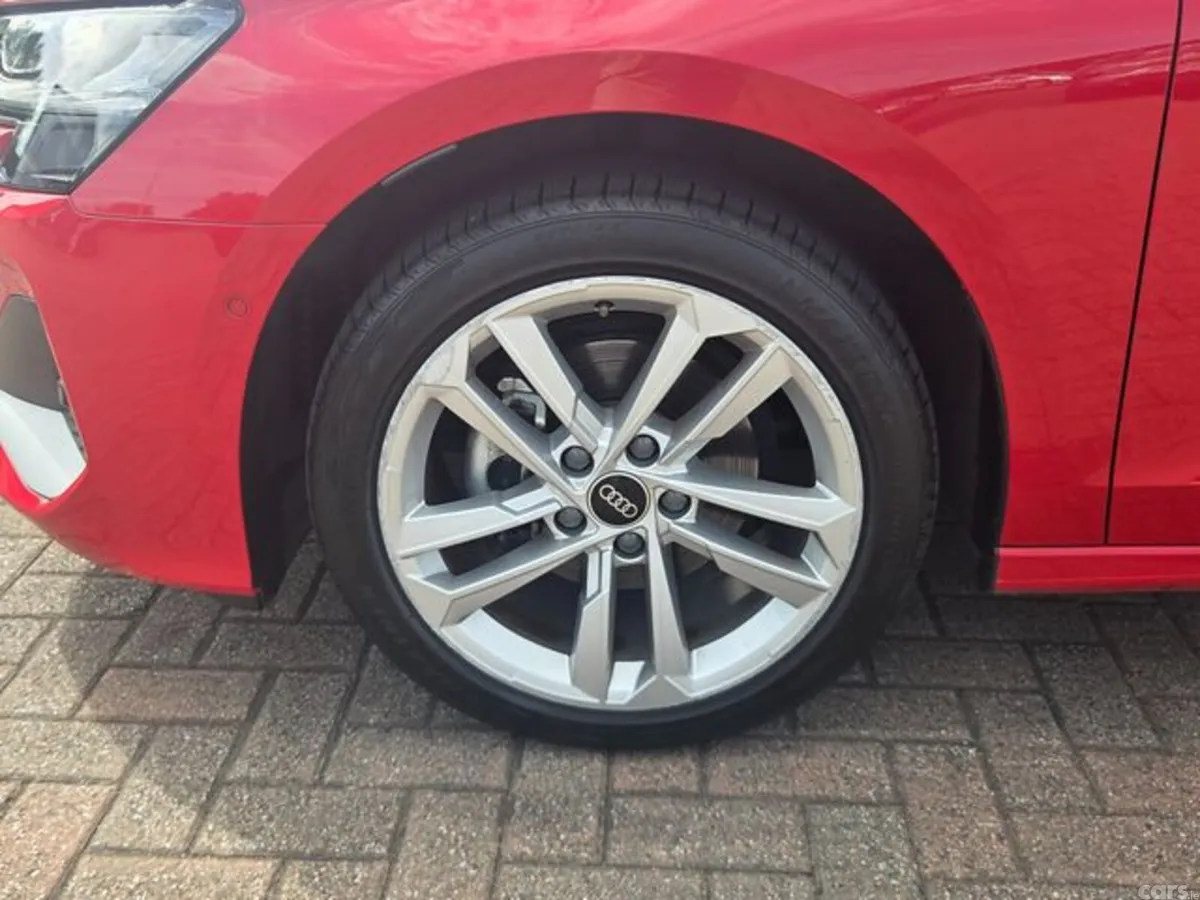 Audi A3 Hatchback, Petrol, 2024, Red