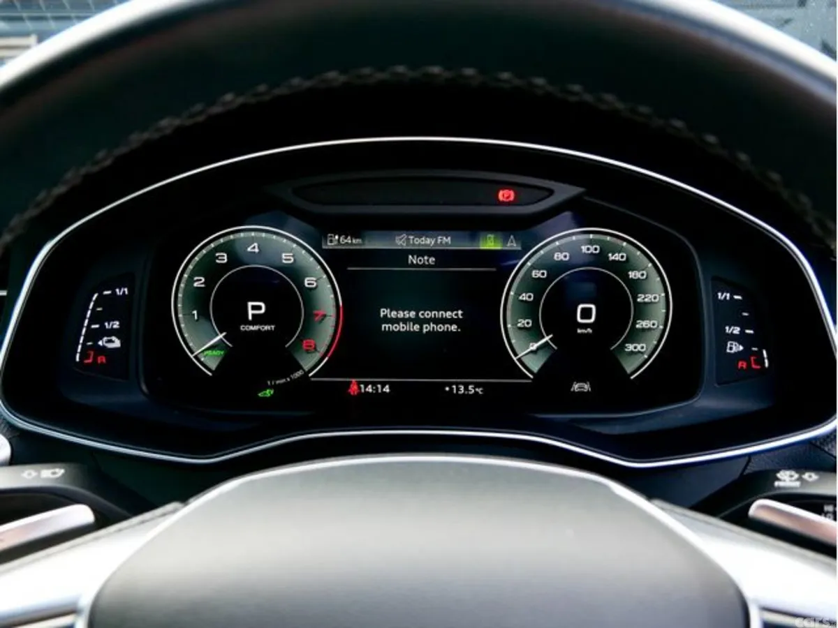 Audi A6 Saloon, Petrol Plug-in Hybrid, 2023, Black