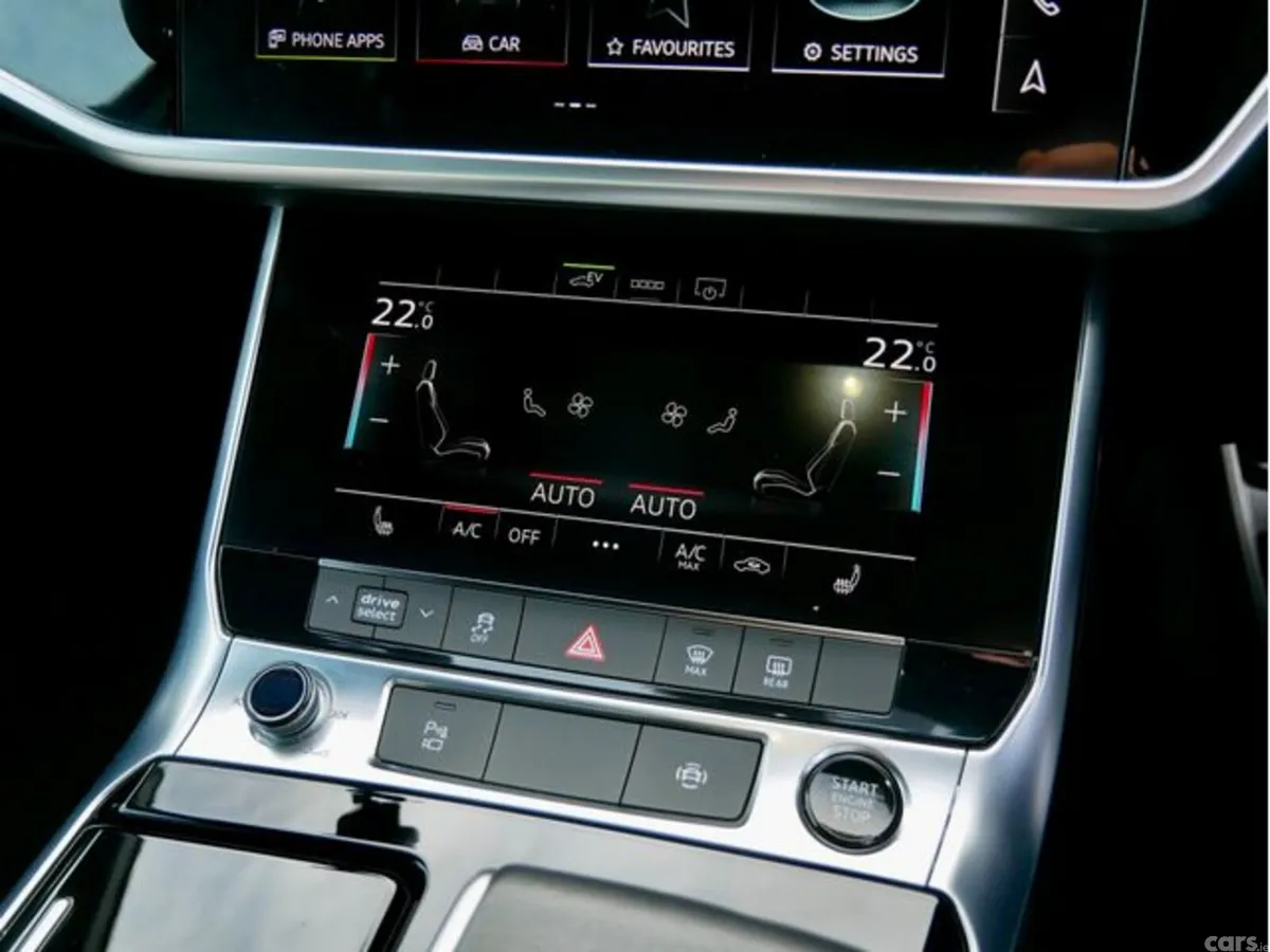 Audi A6 Saloon, Petrol Plug-in Hybrid, 2023, Black