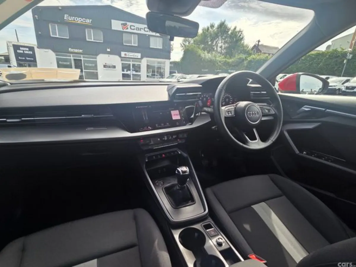 Audi A3 Hatchback, Petrol, 2024, Red