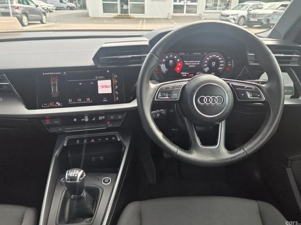 Audi A3 Hatchback, Petrol, 2024, Red