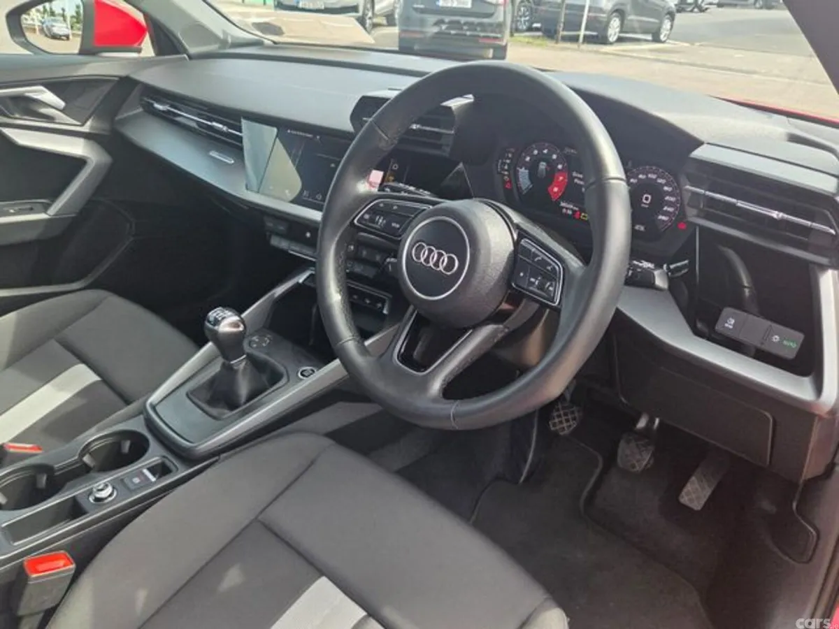 Audi A3 Hatchback, Petrol, 2024, Red