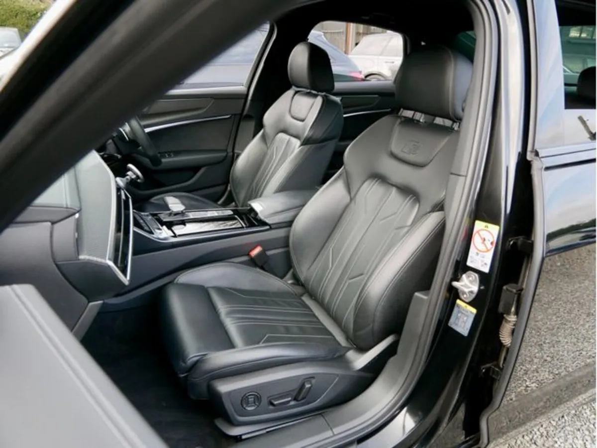 Audi A6 Saloon, Petrol Plug-in Hybrid, 2023, Black