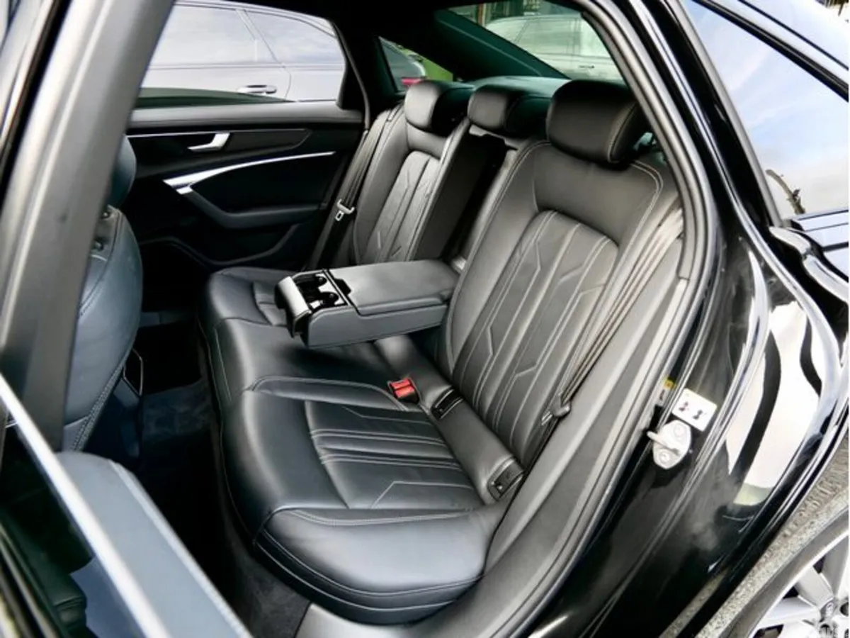 Audi A6 Saloon, Petrol Plug-in Hybrid, 2023, Black