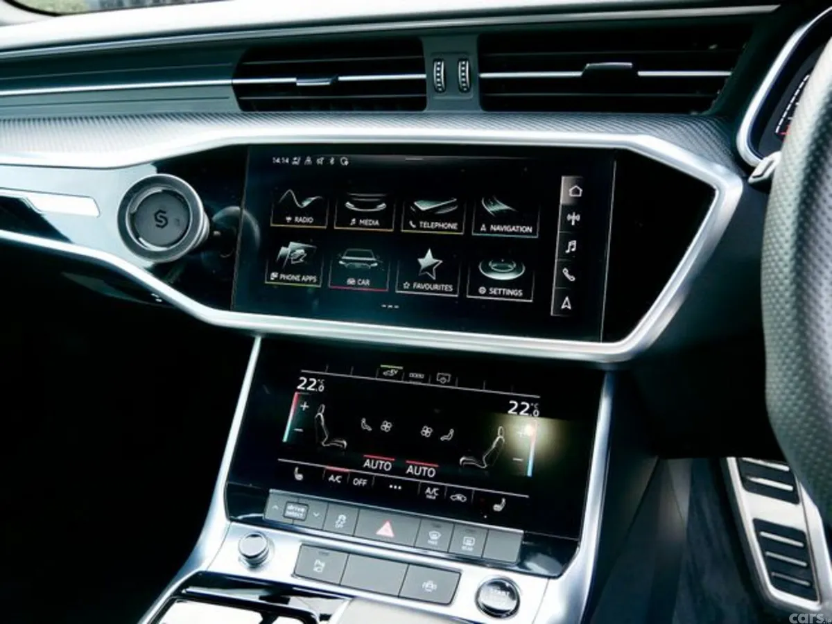 Audi A6 Saloon, Petrol Plug-in Hybrid, 2023, Black