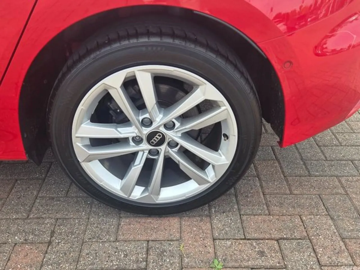 Audi A3 Hatchback, Petrol, 2024, Red
