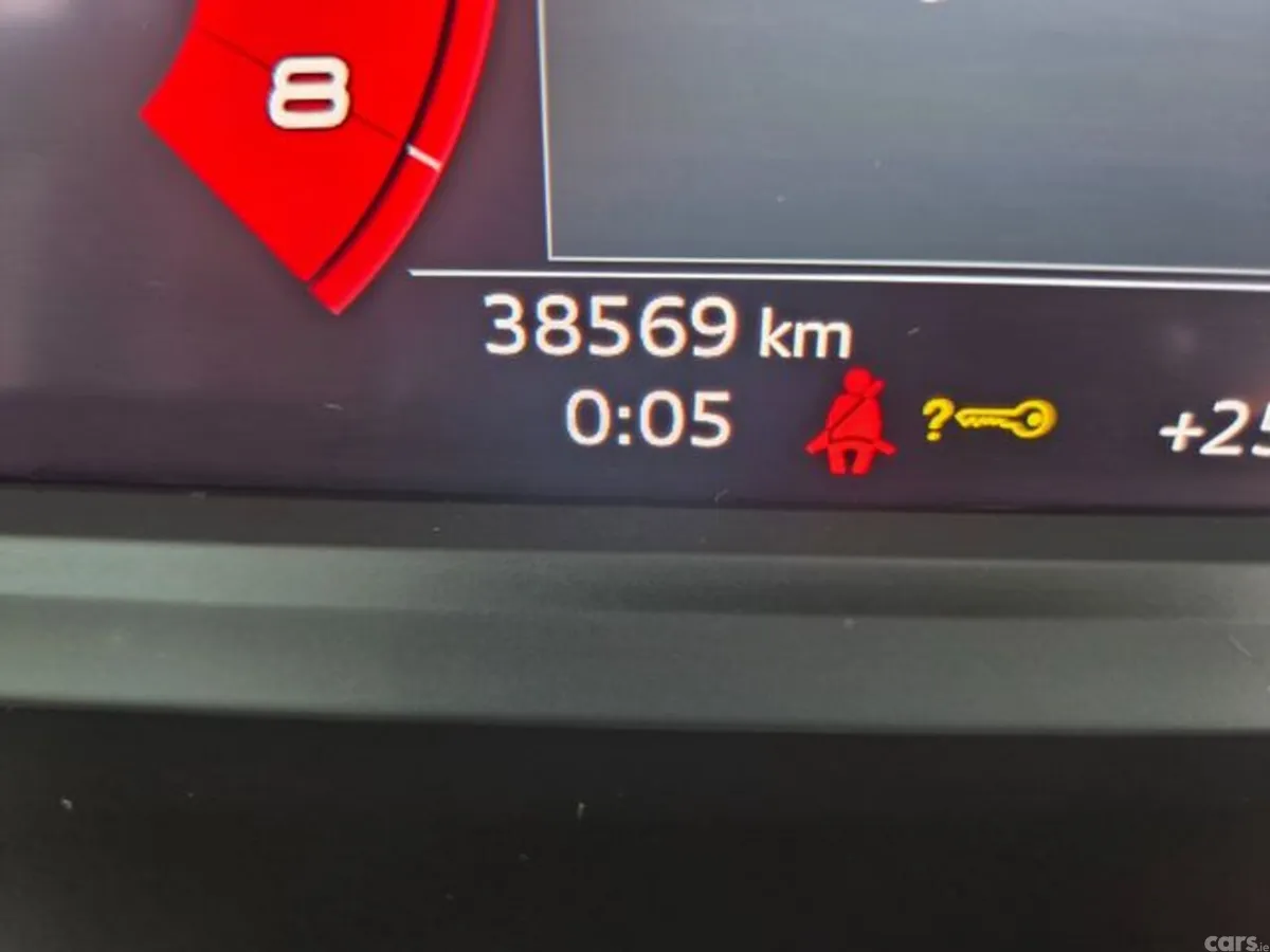 Audi A3 Hatchback, Petrol, 2024, Red
