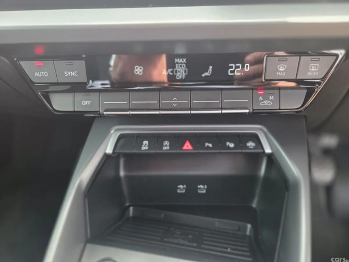 Audi A3 Hatchback, Petrol, 2024, Red