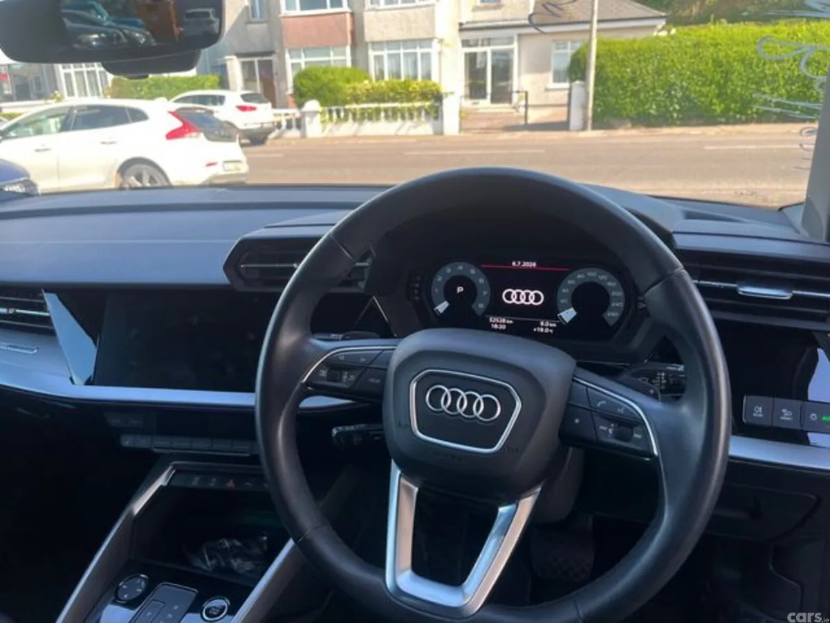 Audi A3 Hatchback, Petrol, 2021, Blue