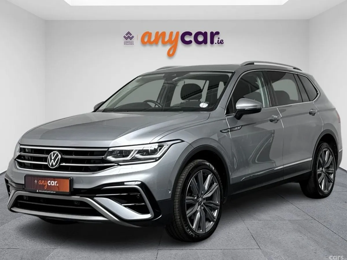 Volkswagen Tiguan Allspace Estate, Diesel, 2023, Grey