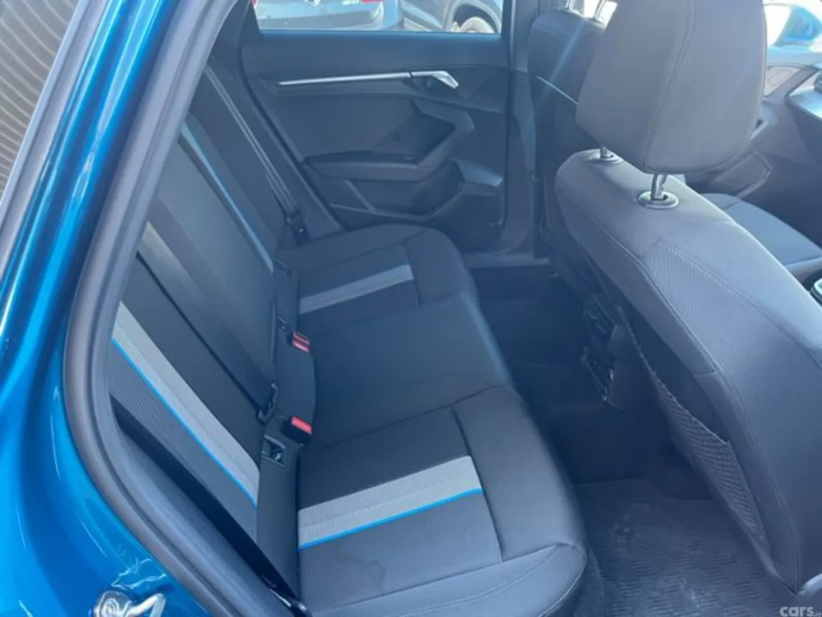 Audi A3 Hatchback, Petrol, 2021, Blue