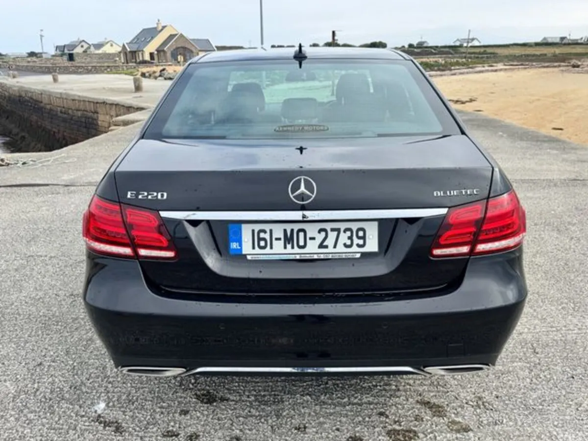 Mercedes-Benz E-Class Saloon, Diesel, 2016, Black